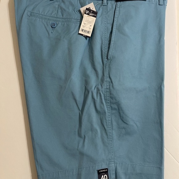 Daniel Cremieux Other - CREMIEUX NWT MADISON COMFORT STRETCH BLUE GOLF SHORTS SZ 40